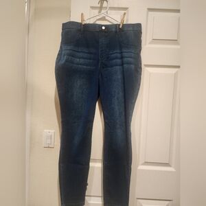 2XL Time & Tru jeggings